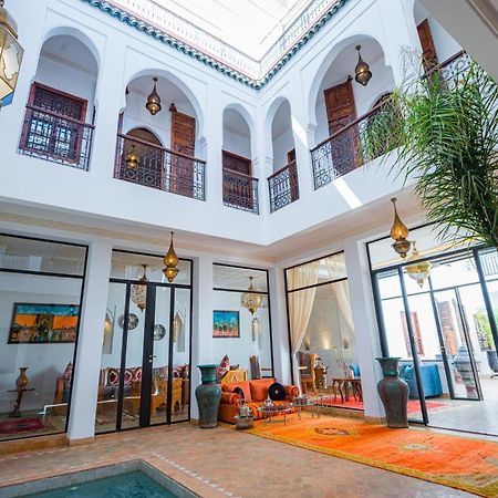 Riad La Cle D'Or & Spa Marraquexe Exterior foto