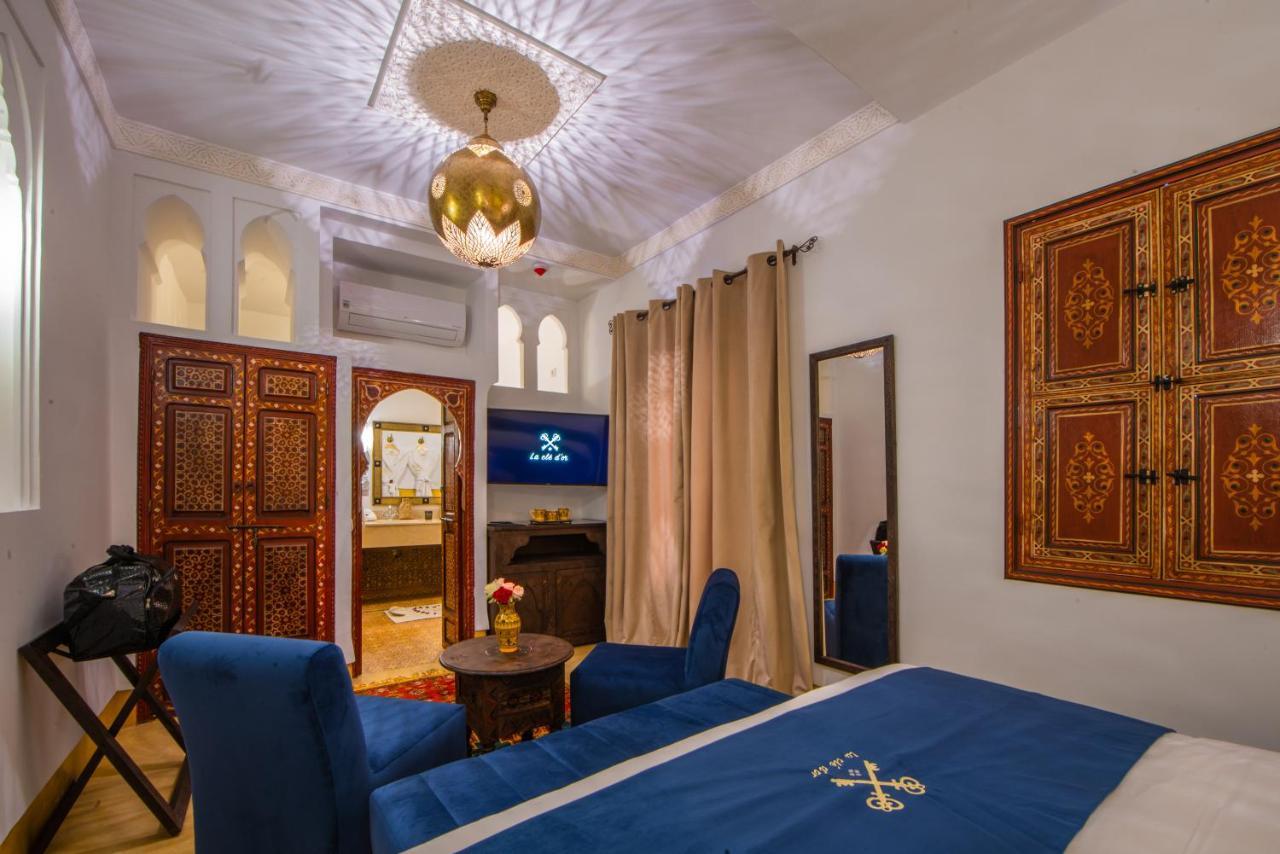 Riad La Cle D'Or & Spa Marraquexe Exterior foto