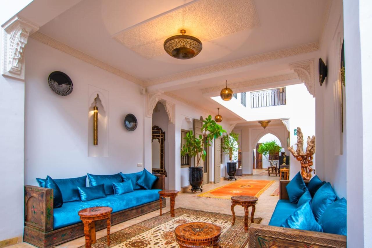 Riad La Cle D'Or & Spa Marraquexe Exterior foto