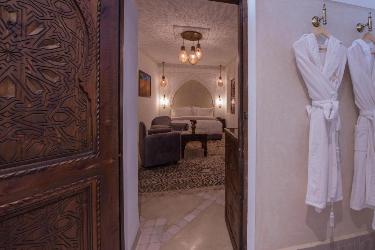 Riad La Cle D'Or & Spa Marraquexe Exterior foto