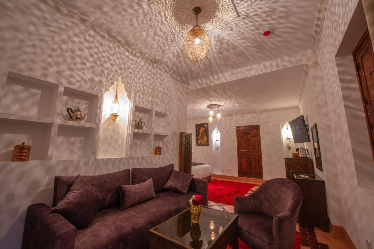Riad La Cle D'Or & Spa Marraquexe Exterior foto