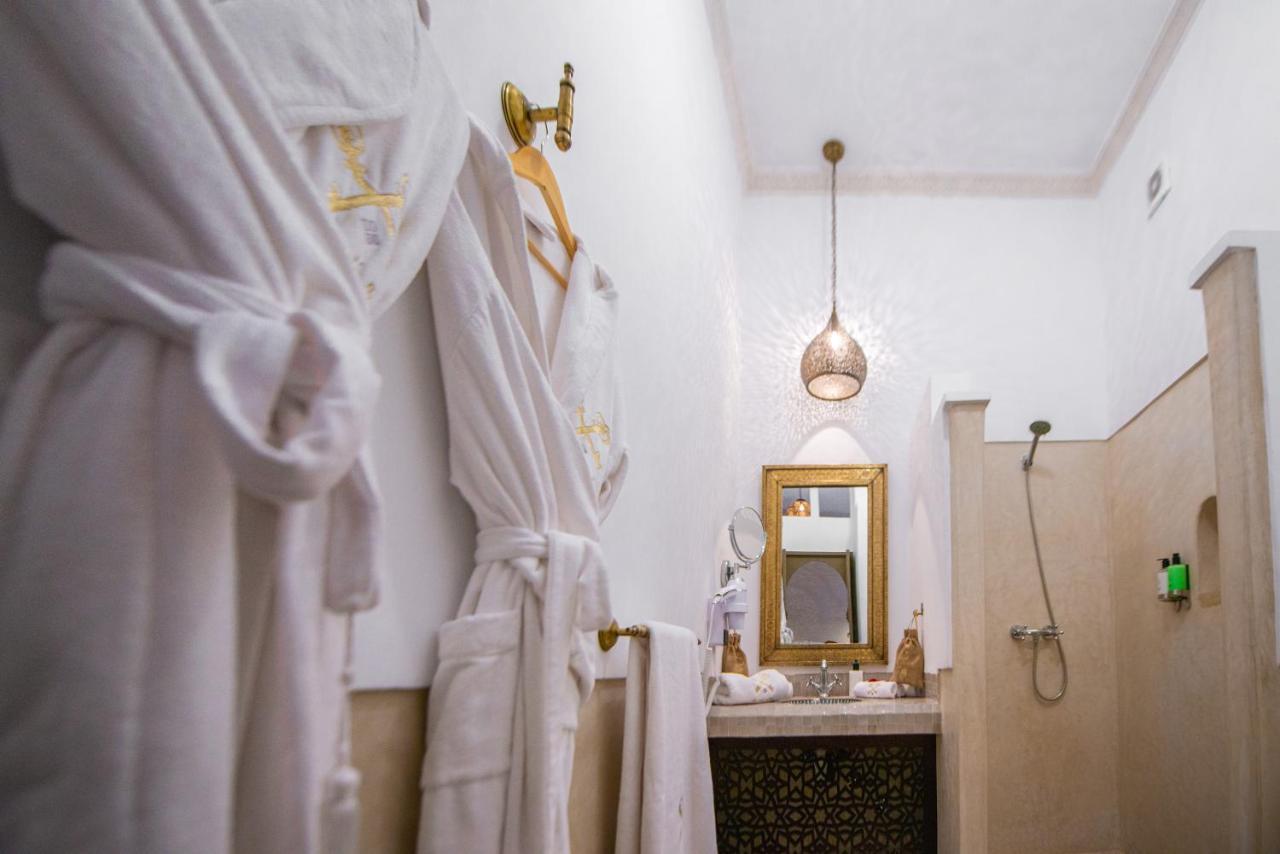 Riad La Cle D'Or & Spa Marraquexe Exterior foto