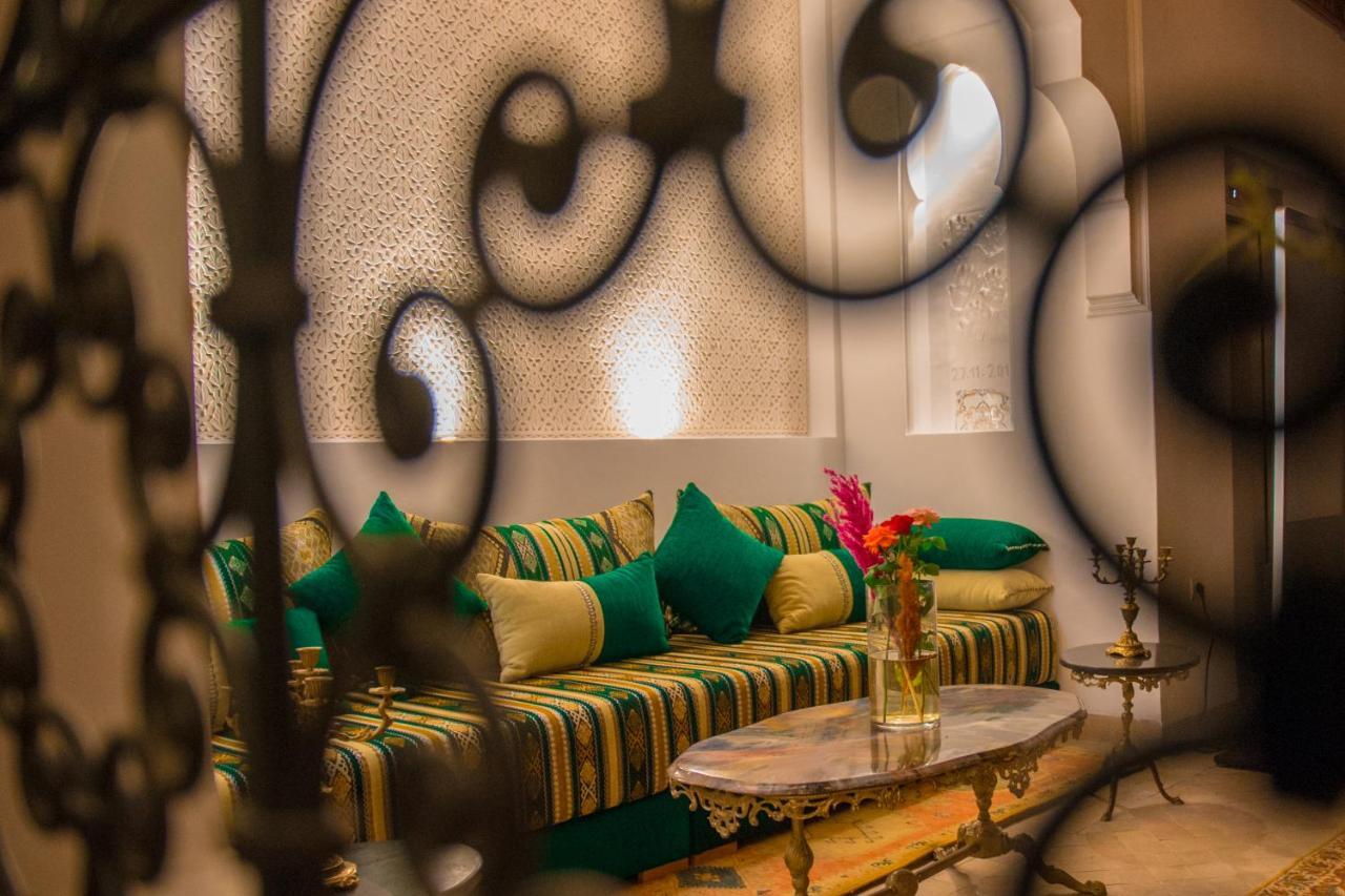 Riad La Cle D'Or & Spa Marraquexe Exterior foto