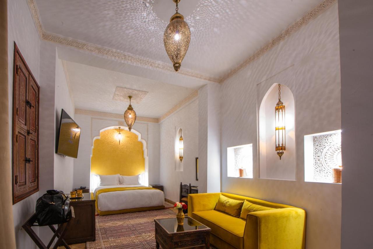 Riad La Cle D'Or & Spa Marraquexe Exterior foto