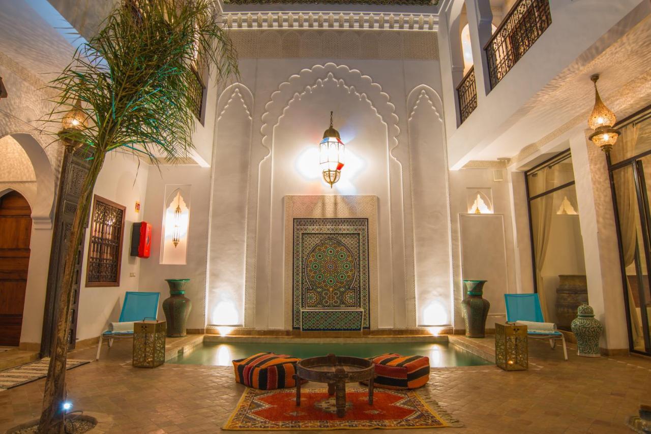 Riad La Cle D'Or & Spa Marraquexe Exterior foto