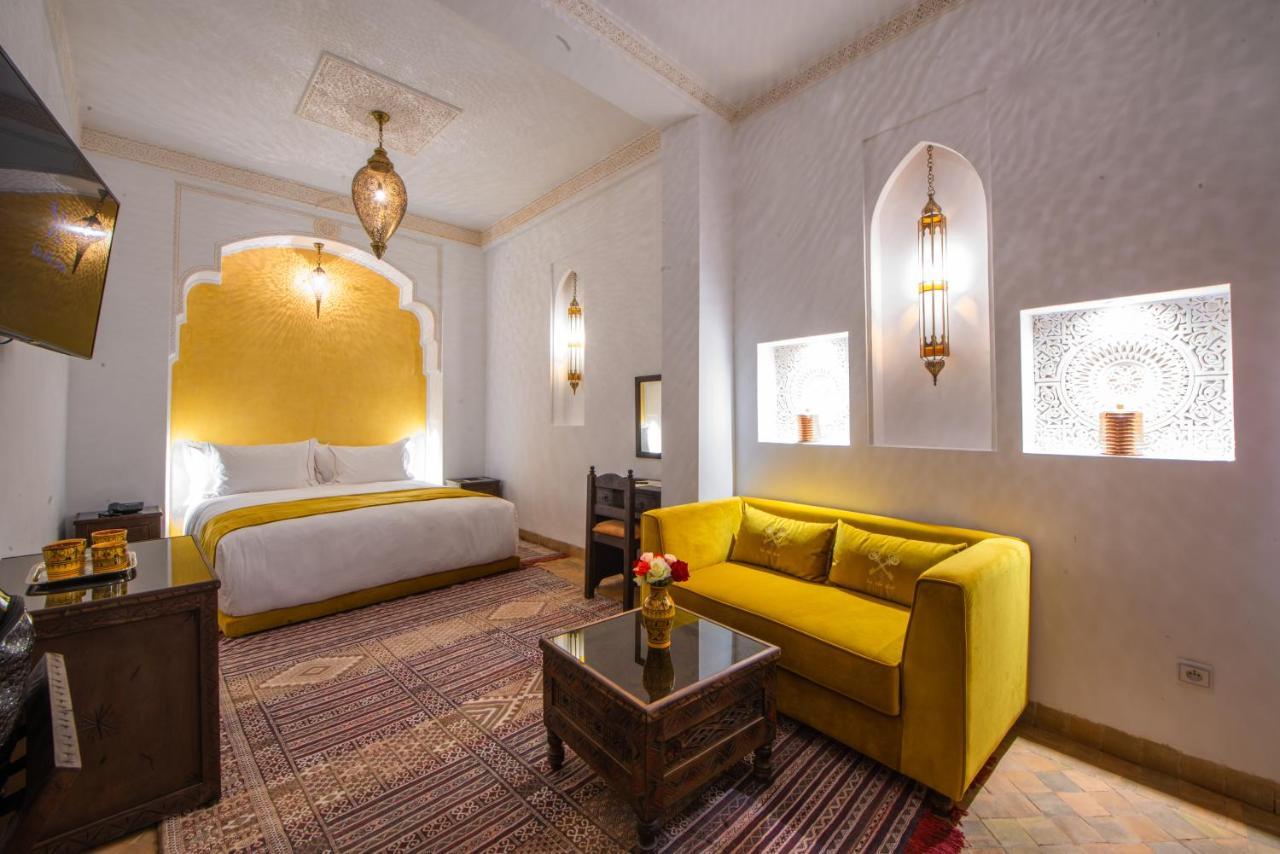 Riad La Cle D'Or & Spa Marraquexe Exterior foto
