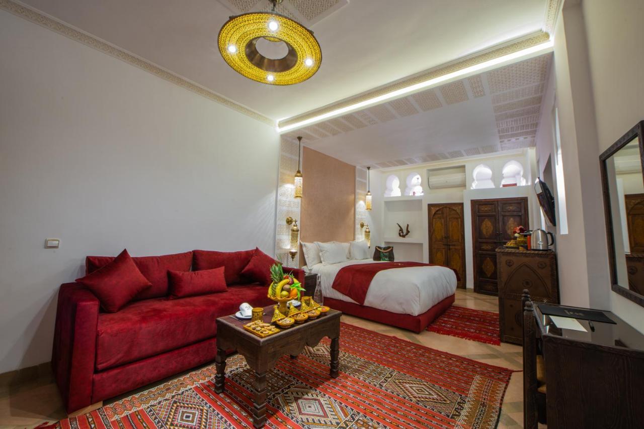 Riad La Cle D'Or & Spa Marraquexe Exterior foto