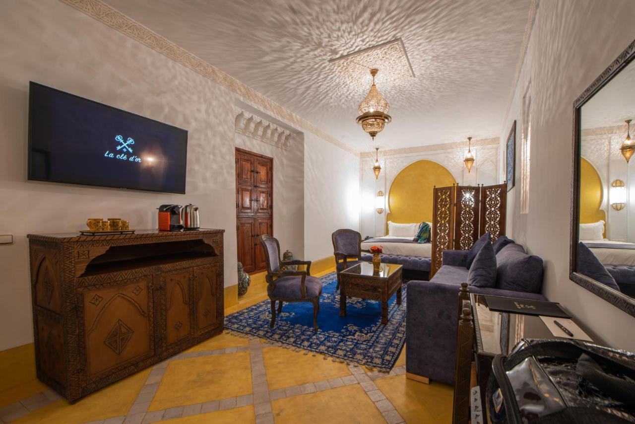 Riad La Cle D'Or & Spa Marraquexe Exterior foto