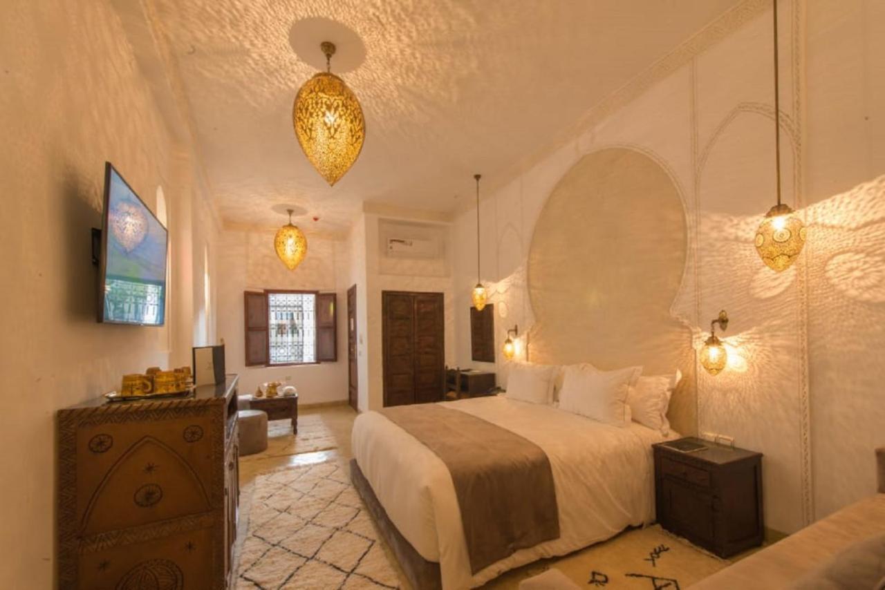 Riad La Cle D'Or & Spa Marraquexe Exterior foto