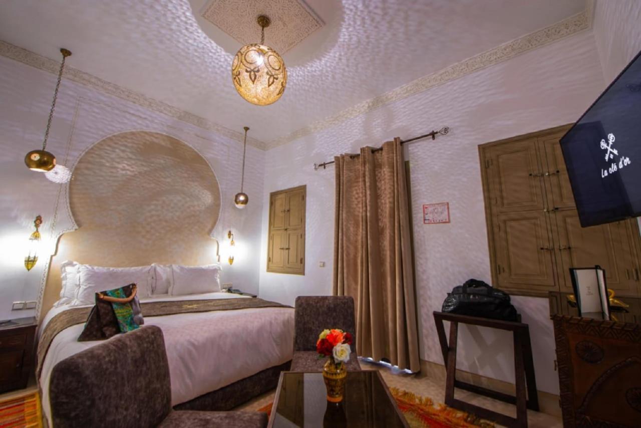 Riad La Cle D'Or & Spa Marraquexe Exterior foto