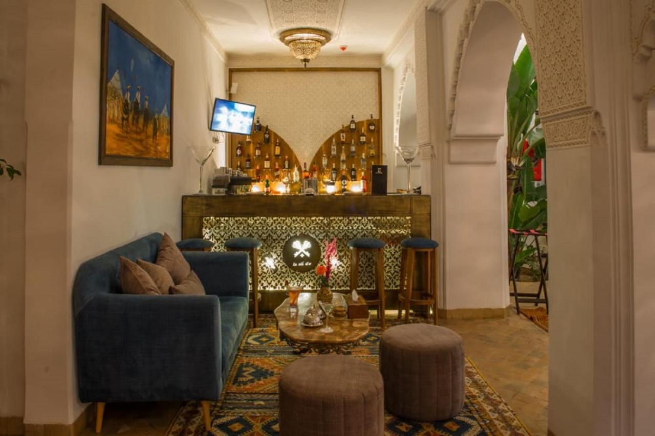 Riad La Cle D'Or & Spa Marraquexe Exterior foto