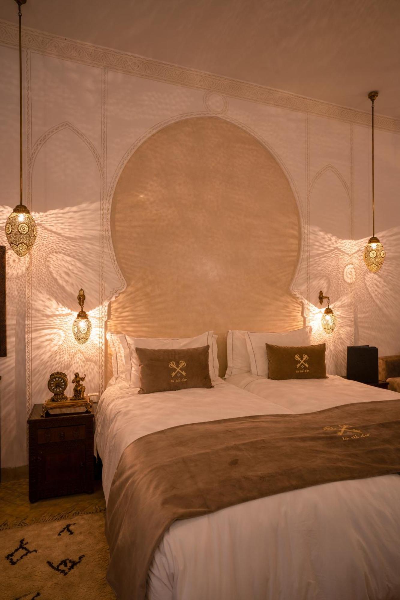 Riad La Cle D'Or & Spa Marraquexe Exterior foto