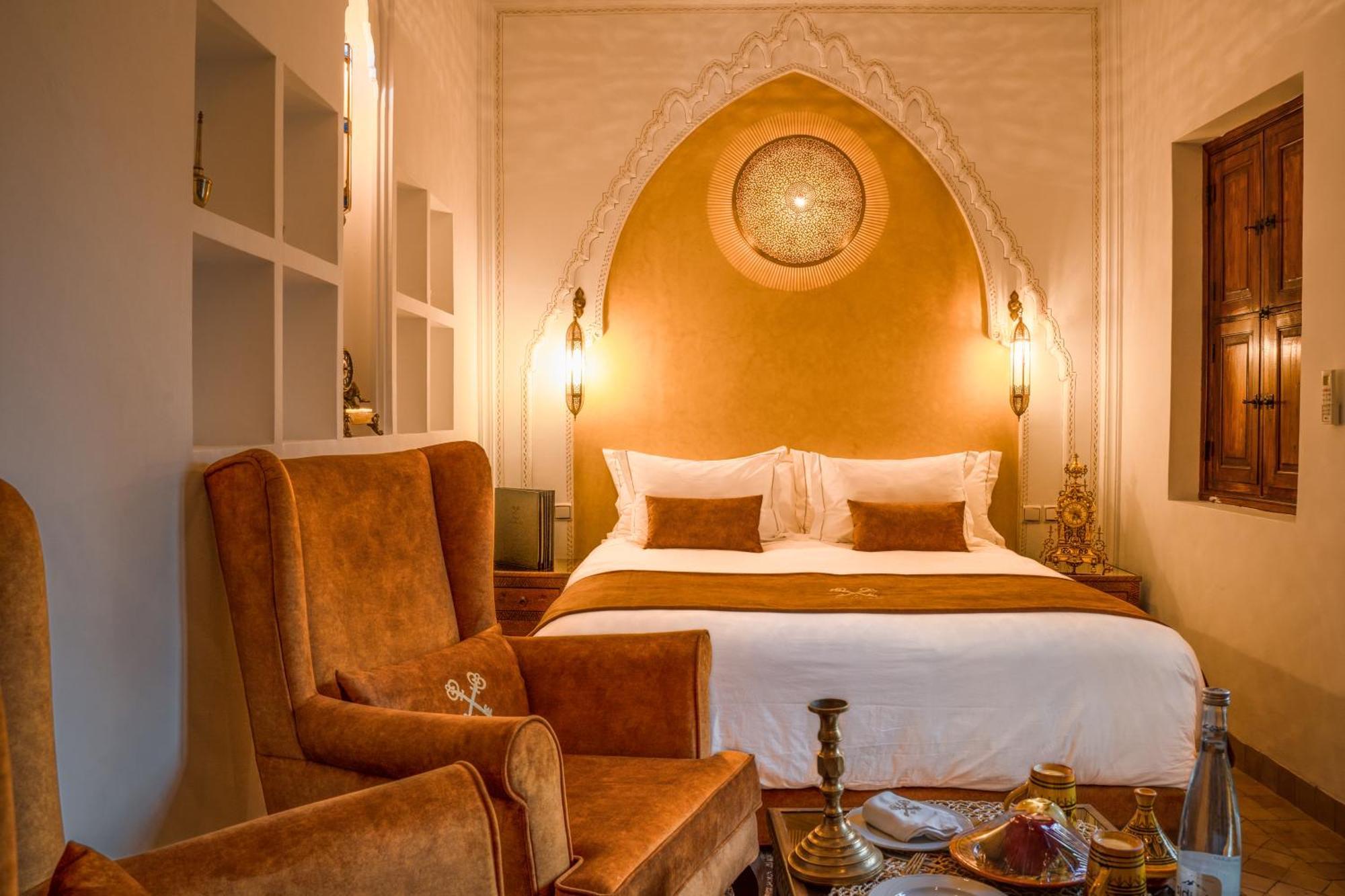 Riad La Cle D'Or & Spa Marraquexe Exterior foto