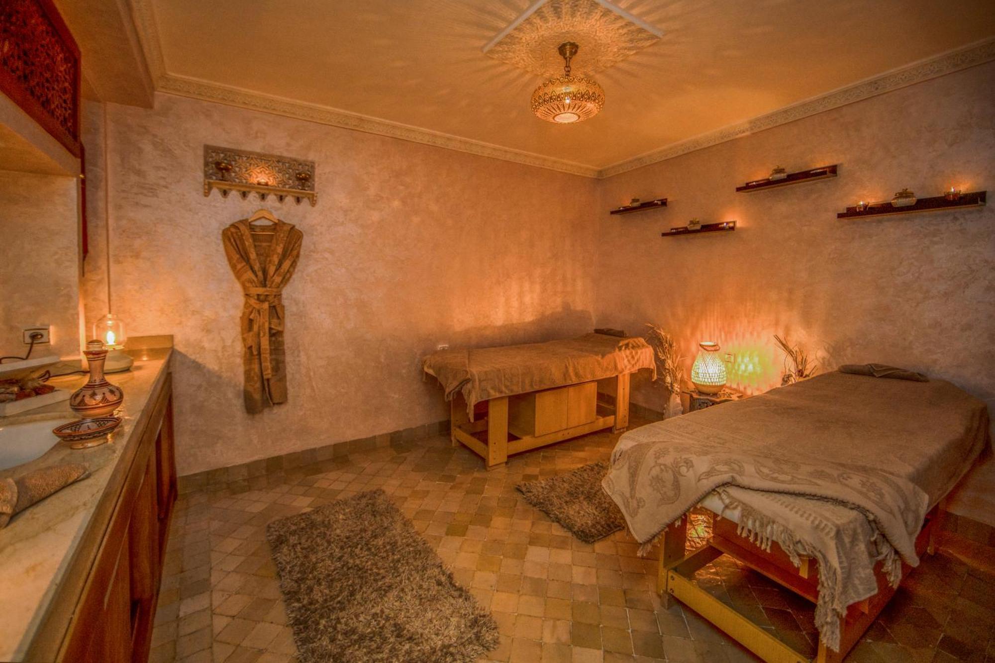 Riad La Cle D'Or & Spa Marraquexe Exterior foto