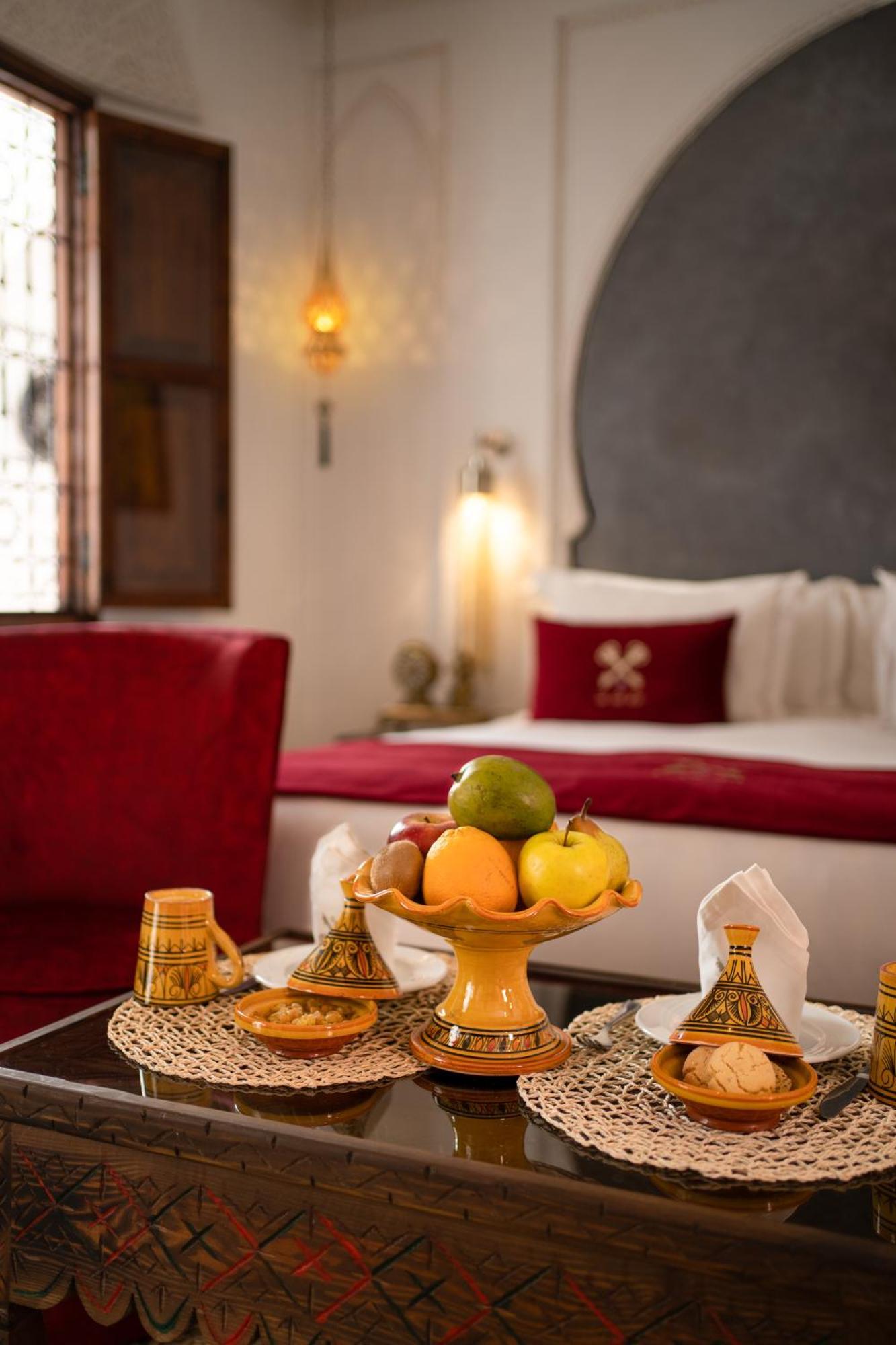 Riad La Cle D'Or & Spa Marraquexe Exterior foto