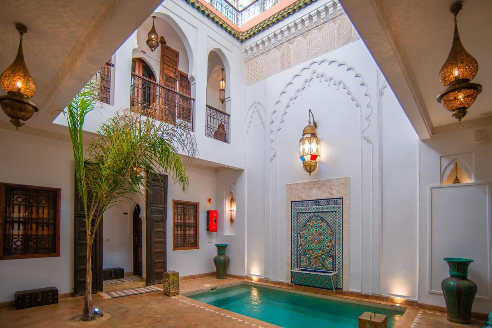 Riad La Cle D'Or & Spa Marraquexe Exterior foto