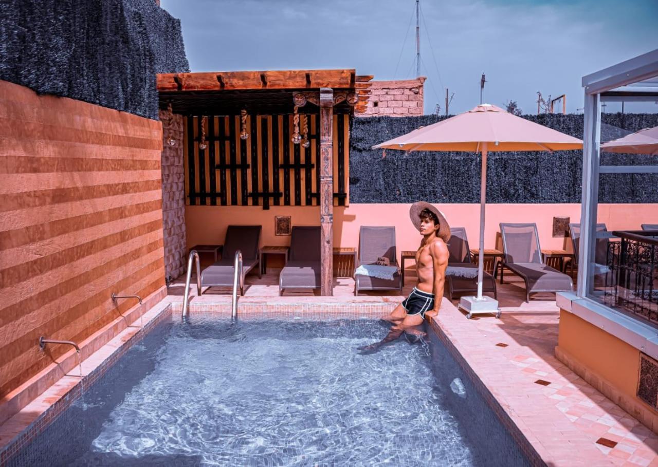 Riad La Cle D'Or & Spa Marraquexe Exterior foto